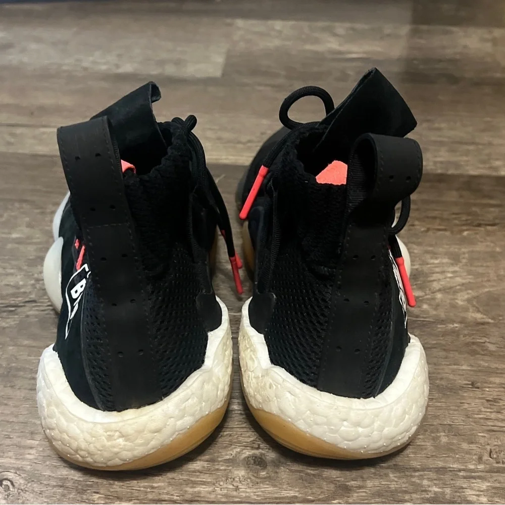 2018 Adidas Crazy BYW X 'Core Black'